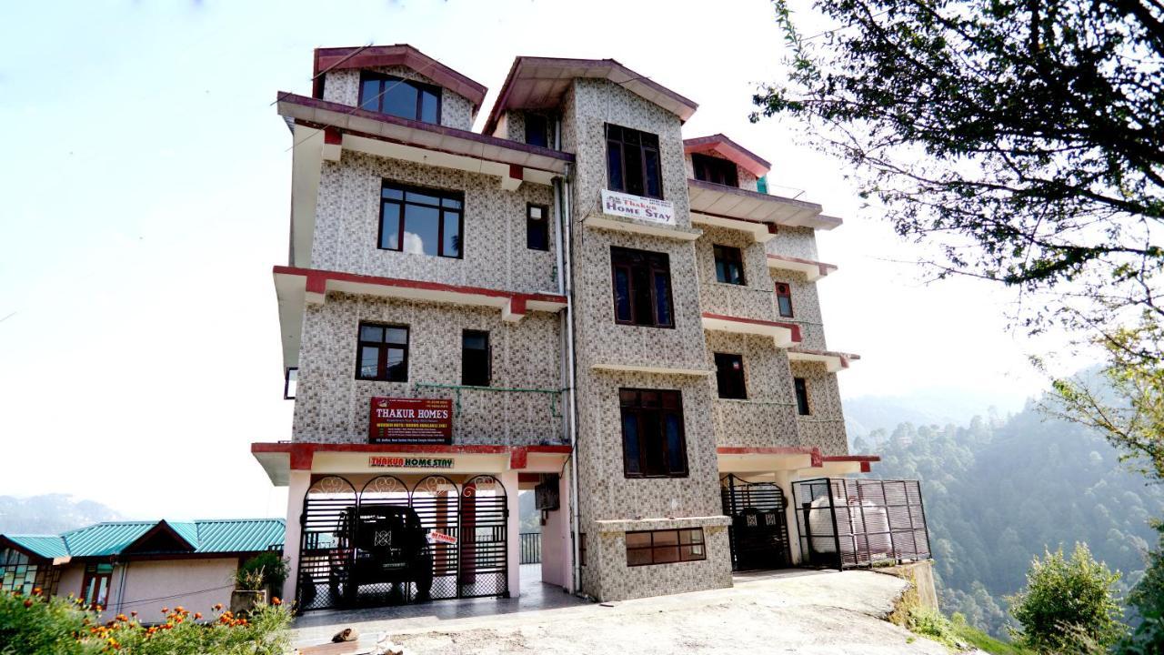 Thakur Homes- Couple And Family Friendly Homestay Shimla Exterior foto